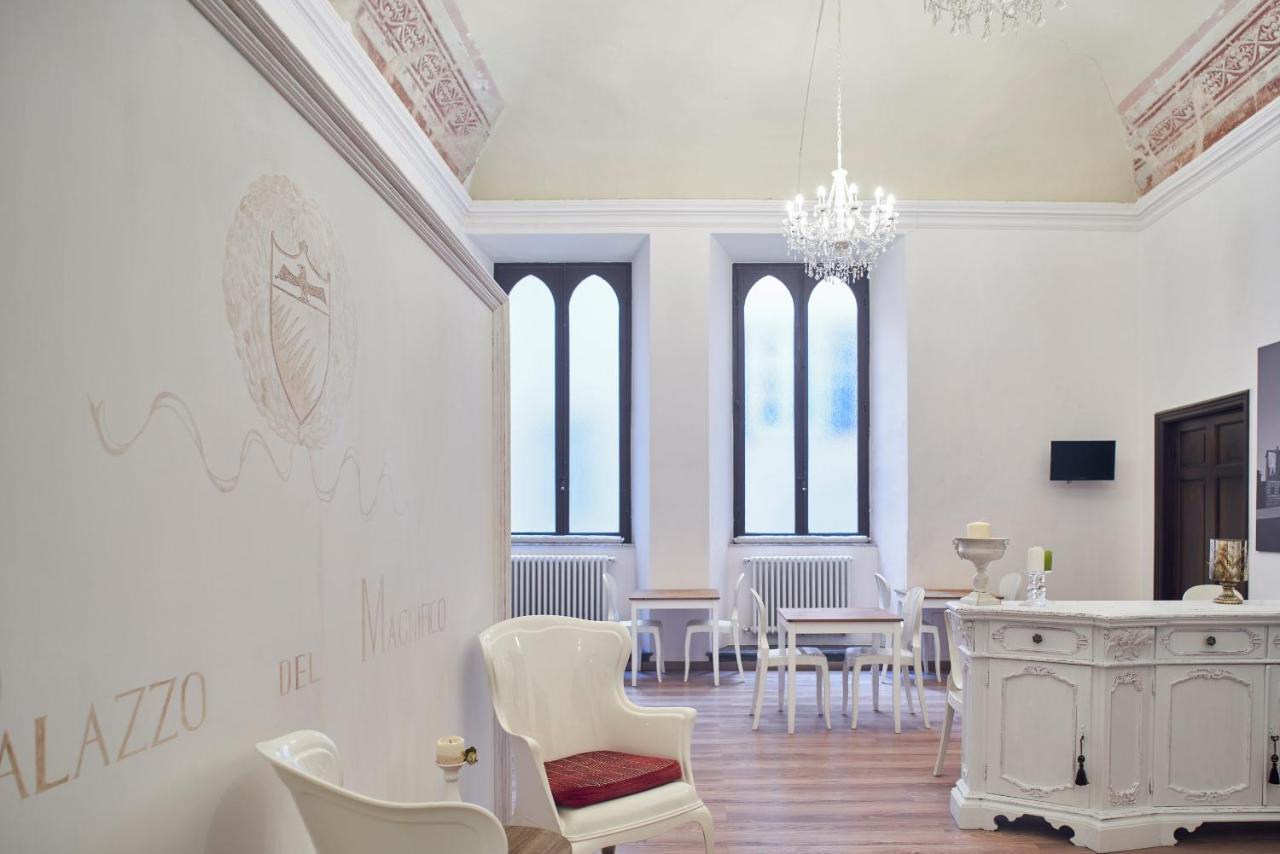 Palazzo Del Magnifico B&B เซียนา ภายนอก รูปภาพ
