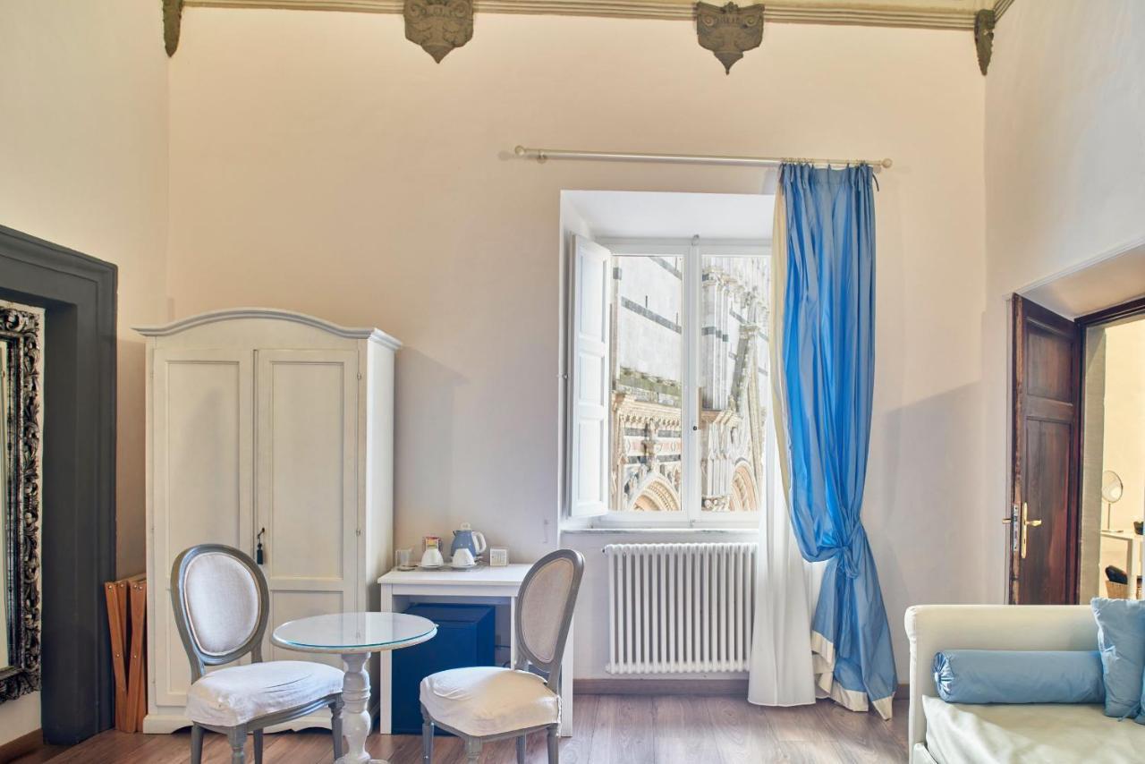 Palazzo Del Magnifico B&B เซียนา ภายนอก รูปภาพ