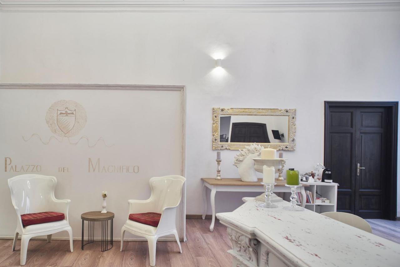 Palazzo Del Magnifico B&B เซียนา ภายนอก รูปภาพ