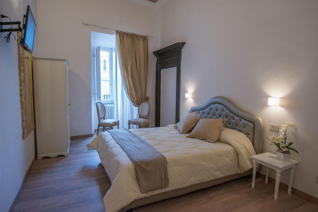 Palazzo Del Magnifico B&B เซียนา ห้อง รูปภาพ