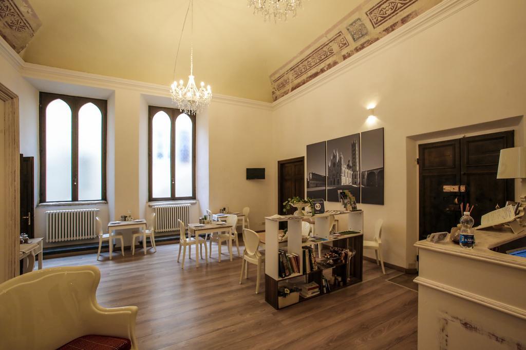 Palazzo Del Magnifico B&B เซียนา ภายนอก รูปภาพ