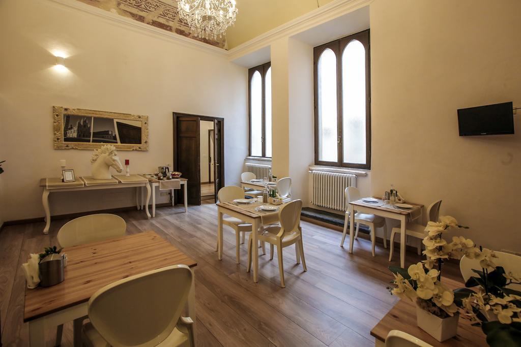 Palazzo Del Magnifico B&B เซียนา ภายนอก รูปภาพ